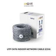 VRGHT UTP CAT6 INDOOR NETWORK CABLE (CCA) (Non Copper)