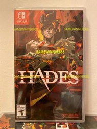 《今日快閃價》全新 Switch NS遊戲 黑帝斯 哈迪斯 Hades 美版中英文版