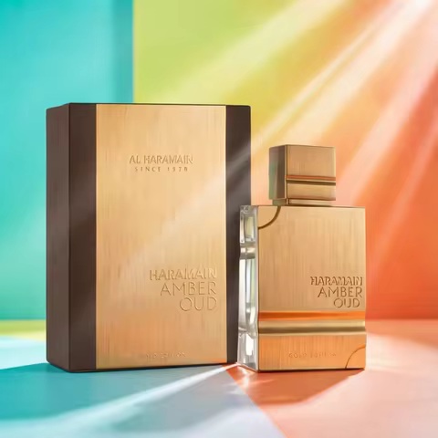 Al Haramain Amber Oud Gold Edition | Exquisite 60ml Unisex EDP | Warm & Woody Oriental Scent for Eve