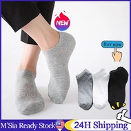 READY STOCK🔥 Boat Socks Women Socks Men Low Cut Socks Breathable Mouth Hidden Comfortable Ankle Sock