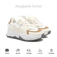 Sepatu Korean Sneakers Sepatu Sport Wanita Fashion Terbaru