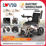 Kursi Roda Elektrik Avico Topaz - Electric Wheelchair Avico