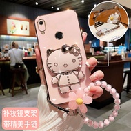 Casing Huawei Y6P Huawei y6 2019 y6s y6 prime Huawei y6 pro 2019 Phone Case Stitch bracket Free Five