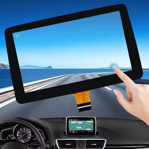 7" Touch Screen Digitizer BHP1611J0D for Mazda 3 CX-3 MX-5 Toyota Yaris iA Scion iA Radio Navigation