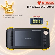 LAYAR LCD Screen Tarmoc TFT-5200Dx2-OTDR | LCD screen + cover OTDR FO Tool Fiber Optic Spare part