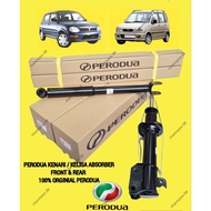 PERODUA KENARI / KELISA SHOCK ABSORBER FRONT &amp; REAR  100% ORGINIAL