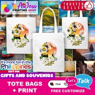 I LOVE Banyugan Beach, Boracay, Aklan, Philippines TOTE BAG DESIGN BEST FOR AND SOUVENIRS
