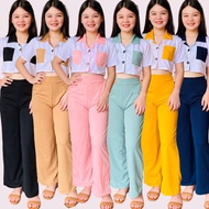 LC TERNO PANTS AND BLOUSE FOR KIDS