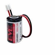 YY 1pce  Encoder Battery 3.6V ER14250 PLC Accessories With Pulg