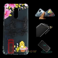 Rainbow Anti Crack Case Xiaomi Pocophone F1 Animasi Jembatan / Anticrack Xiaomi Poco F1 / Silikon Xi