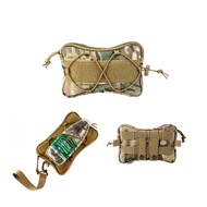 BG007 1000D Outdoor Camping Waist Bag Mobile Phone Waist bag Camouflage Accessory EDC Tool Bag