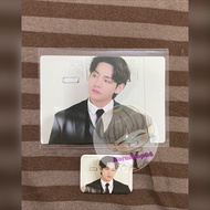 Taehyung Merch Box 5 BTS Photocard Taehyung and Magnet Official