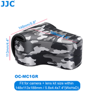JJC Neoprene Camera Case Pouch Protective Sleeve for Sony a7IV FX30 for Canon R10 r7 r6 R6 Mark II r
