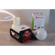 BOSCH 18 battery-powered E27 led light