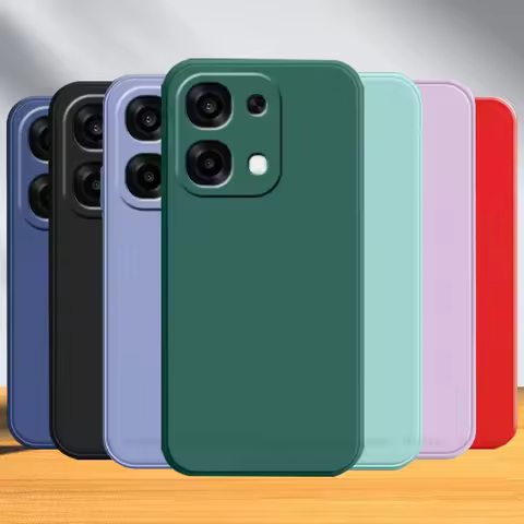 For OPPO A6 Pro Case Cover OPPO A6 Pro Capas Original Liquid Silicone Phone Back Bumper TPU Shockpro
