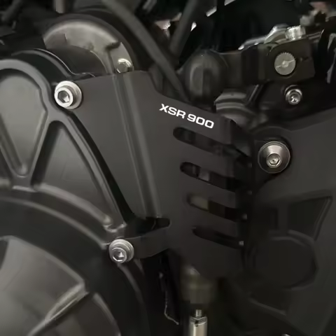 XSR900 XSR900GP Motorcycle Accessories Gear Shift Lever Sensor Guard Cover Protector For Yamaha XSR9