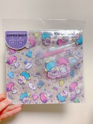 日本Little Twins Star Zipper Bags口罩收納袋（可循環再用reuse ）
