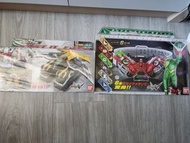 幪面超人腰帶3盒