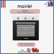 Mayer MMDO9R 60cm 75L Built-in Oven