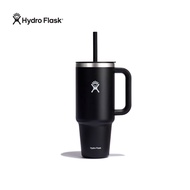 Hydro Flask 40oz All Around Travel Tumbler Black Unisex Accessories