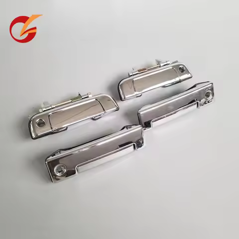 use for toyota hiace 1992-2004 modle foton hiace LH112 LH114 front door handle rear door handle chro