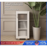 Kitchen Cabinet Deco Rack Storage Cabinet Almari Dapur Bertutup Storage Cabinet Kabinet Pinggan Mangkuk Rak Dapur