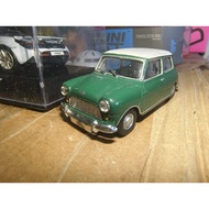 1: 43 mini cooper S Mr. Handou Same Model Austin 1967-1970 Austin Mini Cooper S MK II No Missing Par