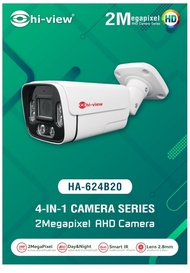 Hi-view กล้องวงจรปิด รุ่น HA-624B20 คมชัด 2MP
