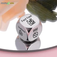 FAMY Food Dice Personalized Custom Decision Dice Engraved Sushi BBQ Burgers Prediction Decision What