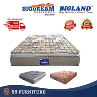 MATRAS - Springbed Bigdream by Bigland Plushtop| Kasur Big Land Pillow