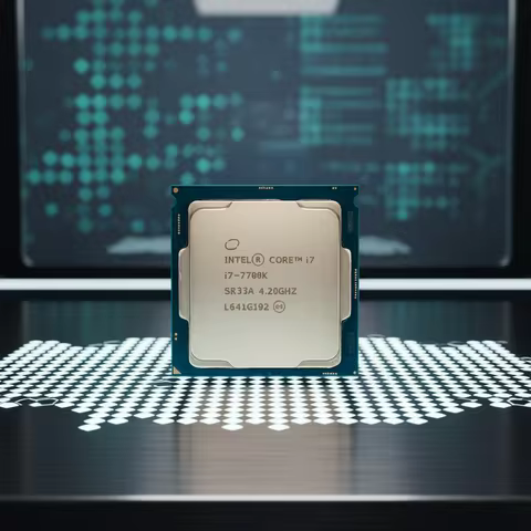 Intel Core i7 7700K 4.2GHz Quad-Core Eight-Thread 8M 91W CPU Processor LGA 1151