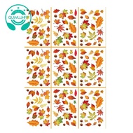 Fall Window Clings Autumn Window Clings for Glass Autumn Window Stickers Fall Window Stickers Thanks