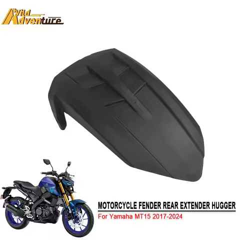 MT15 Motorcycle Fender Rear Extender Hugger For Yamaha MT15 MT 15 15MT mt15 2017-2024 Mudguard Prote