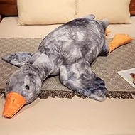 50-160 cm Giant Goose Plush Toys Large Duck Doll Soft Cuddly Toy Sleeping Pillow for Children and Gi