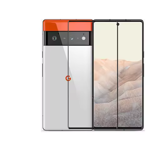 3D Full Glue Tempered Glass For Google Pixel 6 6A 8A 2 3 XL 3A 4 XL 5A film Screen Protector For Pix