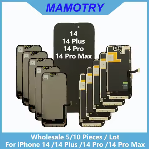 Wholesale 5/10 pieces / Lot For iPhone 14/ IPHONE 14 Pro iPhone 14 Pro Max Screen Lcd Display With T