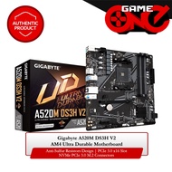 Gigabyte A520M DS3H V2 AM4 Ultra Durable Motherboard with Digital VRM Solution AM4 Motherboard