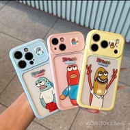 Funny Passerby Mermaid Phone Case Fun SpongeBob SquarePants Biqibao Resident Mobile Phone Protective