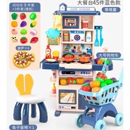 大号过家家厨房玩具女孩仿真煮饭厨具套装儿童做饭3-6岁女童4礼物