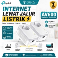TP-LINK TL-PA4010P KIT AV600 Pasthrough Powerline KIT(GFO)