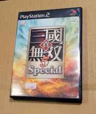 便宜賣！PS2日版遊戲- 真‧三國無雙 5 Special（7-11取貨付款）