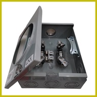 ▫ ◳ ✲ Cirtech Rectangular Meter Base 4Jaws 2" Entrance Pipe, Meter Base, Industrial Meter Base - S2