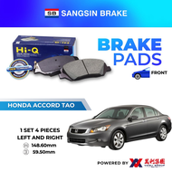 SANGSIN Brake Pad Front For Honda Accord TAO SP-2012