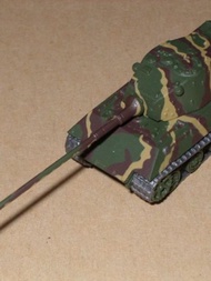 Popy 1/144 Air Wars 4 E-75 Tank Series Pre-Painting Assembly Model with Accessory Version Car Model