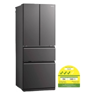 MITSUBISHI MR-LX55EY-GDS-P 4 DOOR FRIDGE(442L)(Energy Efficiency Class 3)