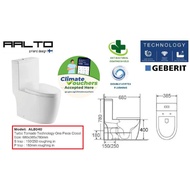 [CLIMATE VOUCHER] Aalto AL8040 Toilet Closet $488 with Installation