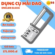 Dụng cụ chuyên dụng mài dao kéo ENGLER EL6331 mài sắc bén nhanh gọn tiện lợi. Bảo hành chính hãng