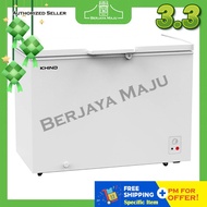 [SAVE 4.0] Khind 208L 1 Door Chest Freezer FZ208