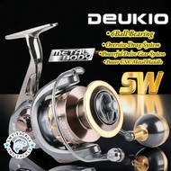 **DEUKIO SW Fishing Reel Mesin Pancing Spinning Reel SW2000-5000 SW / DEUKIO REEL SW