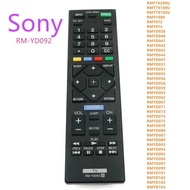 Sony Smart Tv RM-YD092 Remote Control Universal Bravia TV's New 2017 Model SONY RMYD092 Replace RMY9